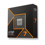 Процесор, AMD Ryzen 7 9700X 8C/16T (3.8GHz / 5.5GHz Boost, 32MB, 65W, AM5) 100-100001404MPK