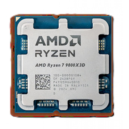 AMD RYZEN 7 9800X3D TRAY