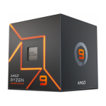 Процесор, AMD Ryzen 9 7900 12C/24T (3.7GHz / 5.4GHz Boost, 76MB, 65W, AM5), 100-100000590BOX