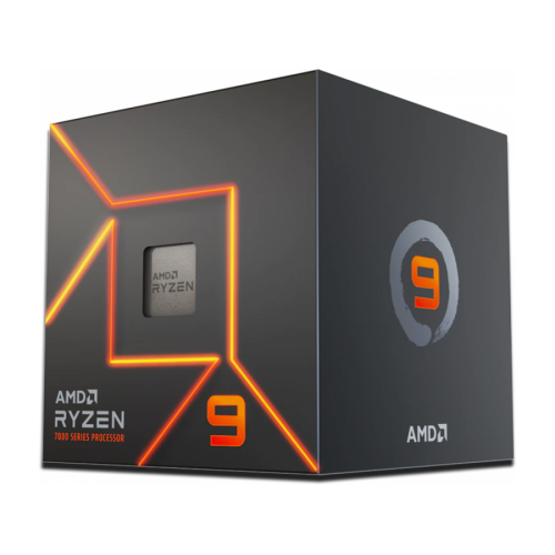 Процесор, AMD Ryzen 9 7900 12C/24T (3.7GHz / 5.4GHz Boost, 76MB, 65W, AM5), 100-100000590BOX Процесор, AMD Ryzen 9 7900 12C/24T (3.7GHz / 5.4GHz Boost, 76MB, 65W, AM5), 100-100000590BOX