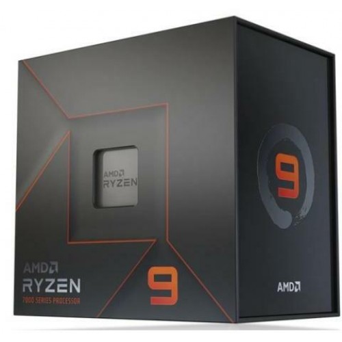 Процесор, AMD Ryzen 9 7900X 12C/24T (4.7GHz / 5.6GHz Boost, 76MB, 170W, AM5), 100-100000589WOF