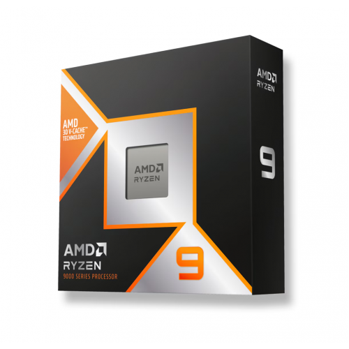 Процесор, AMD Ryzen 9 9950X3D 16C/32T (4.3GHz / 5.7GHz Boost, 144MB, 170W, AM5) 100-100000719WOF