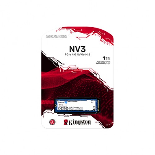 Твърд диск SSD KINGSTON SNV3S/1000G M2 PCIE