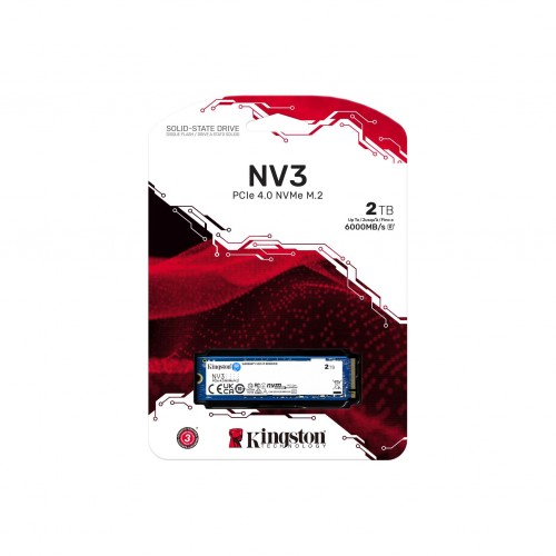 Твърд диск SSD KINGSTON SNV3S/2000G M2 PCIE Твърд диск SSD KINGSTON SNV3S/2000G M2 PCIE