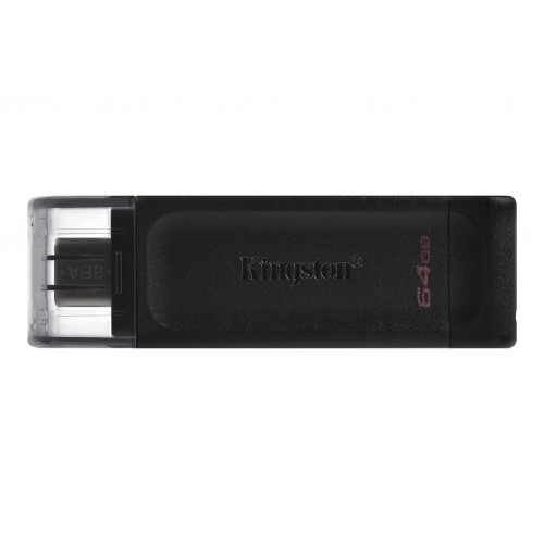 USB памет KINGSTON DataTraveler 70, 128GB,USB-C 3.2 Gen 1, Черна, DT70/128GB USB памет KINGSTON DataTraveler 70, 128GB,USB-C 3.2 Gen 1, Черна, DT70/128GB