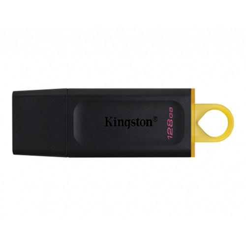 Флашка KINGSTON 128GB USB3.2 Gen1 DataTraveler Exodia, DTX/128GB Черно/Жълто