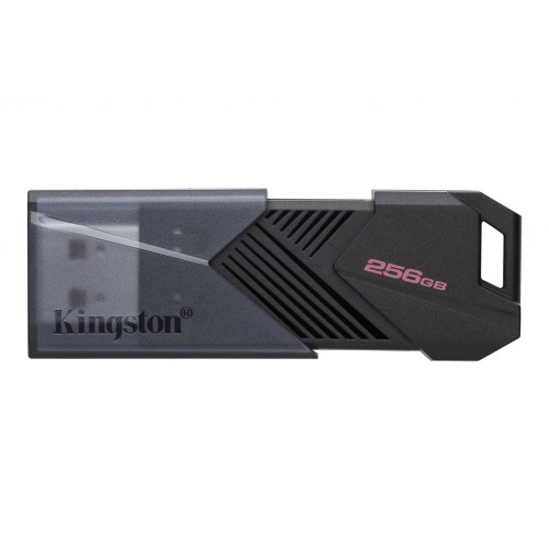 USB памет KINGSTON DataTraveler Exodia Onyx, 256GB,USB 3.2 Gen 1, Черна, DTXON/256GB