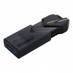 USB памет KINGSTON DataTraveler Exodia Onyx, 256GB,USB 3.2 Gen 1, Черна, DTXON/256GB