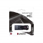 USB памет KINGSTON DataTraveler Exodia Onyx, 256GB,USB 3.2 Gen 1, Черна, DTXON/256GB