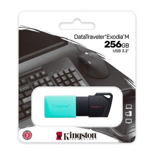 Флаш памет 256GB USB3.2 DTXM KINGSTON