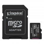 Карта памет 128GB SDMIC KING CANVAS SEL+A1