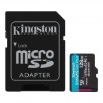 Карта памет 128GB SDMIC KINGST CANV GO+ G4