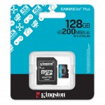 Карта памет 128GB SDMIC KINGST CANV GO+ G4