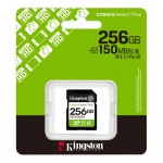256G SD KINGST CANVAS SEL+ G3 256G SD KINGST CANVAS SEL+ G3