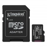 Карта памет 256G SDMIC KINGS CANVAS SEL+A1