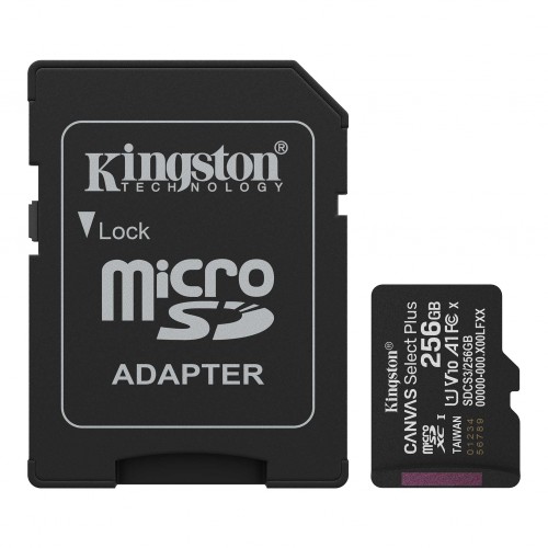 Карта памет 256G SDMIC KINGS CANVAS SEL+A1