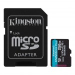 Карта памет 256GB SDMIC KINGST CANV GO+ G4