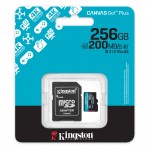 Карта памет 256GB SDMIC KINGST CANV GO+ G4