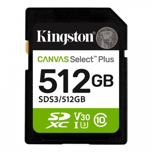 512G SD KINGST CANVAS SEL+ G3 512G SD KINGST CANVAS SEL+ G3