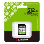 512G SD KINGST CANVAS SEL+ G3 512G SD KINGST CANVAS SEL+ G3