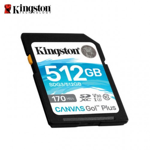 512G SD KINGSTON CANVAS GO+ 512G SD KINGSTON CANVAS GO+