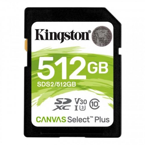 512G SDMIC KINGST CANVAS SEL+ 512G SDMIC KINGST CANVAS SEL+