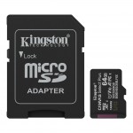 Карта памет 64GB SDMIC KING CANVAS SEL+ A1