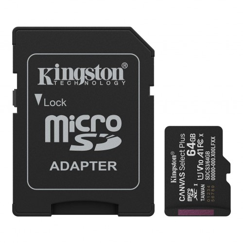 Карта памет 64GB SDMIC KING CANVAS SEL+ A1 Карта памет 64GB SDMIC KING CANVAS SEL+ A1