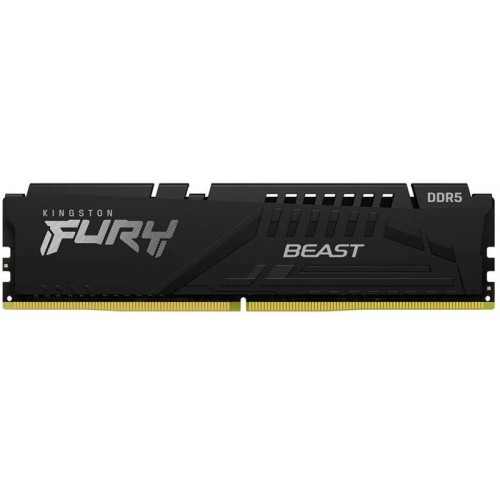 Памет Kingston FURY Beast Black 16GB DDR5 5200MHz CL36 KF552C36BBE-16 Памет Kingston FURY Beast Black 16GB DDR5 5200MHz CL36 KF552C36BBE-16