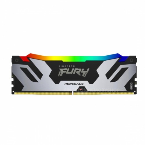 Памет KINGSTON RENEGAT RGB 16GB DDR5 6800MHZ HEAT SINK, KF568C36RSA-16 Памет KINGSTON RENEGAT RGB 16GB DDR5 6800MHZ HEAT SINK, KF568C36RSA-16