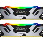 Памет KINGSTON 64GB 6400MT/s DDR5 CL32 DIMM Kit of 2 FURY Renegade RGB XMP