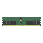 Памет KINGSTON 64GB 6400MT/s DDR5 Non-ECC CL52 CUDIMM 2Rx8, KVR64A52BD8-64