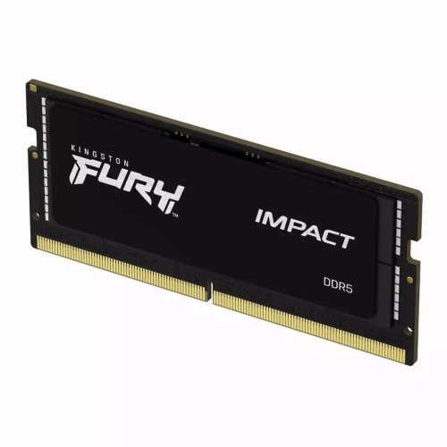 Памет за лаптоп 16G DDR5 4800 Kingston FURY Impact SODIMM, KF548S38IB-16