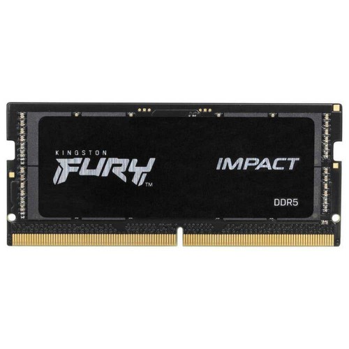 Памет за лаптоп 16GB DDR5 5600 Kingston FURY Impact SODIMM, KF556S40IB-16