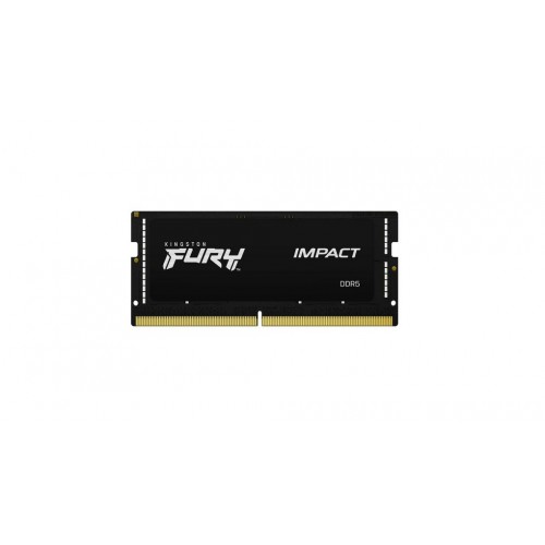 Памет за лаптоп 32GB DDR5 5600 Kingston FURY Impact SODIMM, KF556S40IB-32