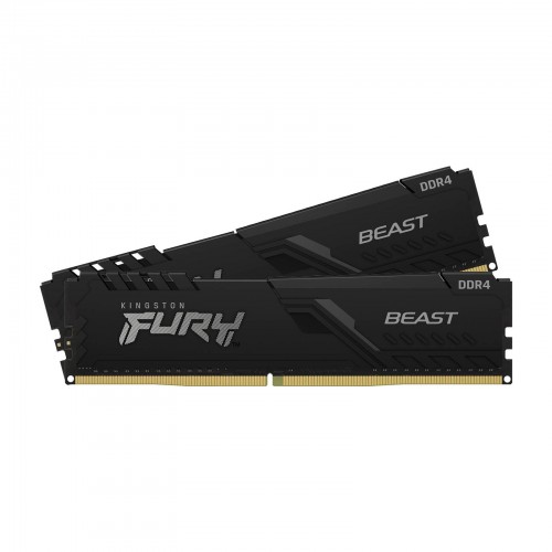Памет Kingston FURY Beast Black 32GB(2x16GB) DDR4 3200MHz, KF432C16BBK2/32 Памет Kingston FURY Beast Black 32GB(2x16GB) DDR4 3200MHz, KF432C16BBK2/32