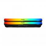 Памет Kingston FURY Beast Black RGB 16GB(2x8GB) DDR4 3200MHz CL16, KF432C16BB2AK2/16 Памет Kingston FURY Beast Black RGB 16GB(2x8GB) DDR4 3200MHz CL16, KF432C16BB2AK2/16