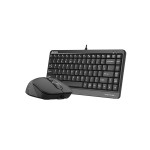 Комплект клавиатура и мишка A4TECH Fstyler F1110 Сив Комплект клавиатура и мишка A4TECH Fstyler F1110 Сив