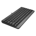 Клавиатура с кабел A4 FK11 FSTYLER NB KB USB Сив цвят Клавиатура с кабел A4 FK11 FSTYLER NB KB USB Сив цвят