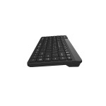 Клавиатура безжична/bluetooth безшумна A4 FBK22 AS US+BG WL USB Черна Клавиатура безжична/bluetooth безшумна A4 FBK22 AS US+BG WL USB Черна