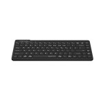 Клавиатура безжична/bluetooth безшумна A4 FBK22 AS US+BG WL USB Черна Клавиатура безжична/bluetooth безшумна A4 FBK22 AS US+BG WL USB Черна