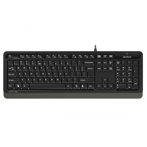 Клавиатура-кирилизирана A4tech, Fstyler USB, С кабел, 104 клавиша стандатерн формат, USB, Черен Клавиатура-кирилизирана A4tech, Fstyler USB, С кабел, 104 клавиша стандатерн формат, USB, Черен