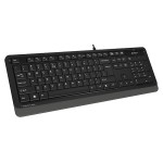 Клавиатура-кирилизирана A4tech, Fstyler USB, С кабел, 104 клавиша стандатерн формат, USB, Черен Клавиатура-кирилизирана A4tech, Fstyler USB, С кабел, 104 клавиша стандатерн формат, USB, Черен