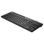 Жична клавиатура A4tech Fstyler FK25, Стойка за телефон, Кирилизирана, Черна Жична клавиатура A4tech Fstyler FK25, Стойка за телефон, Кирилизирана, Черна