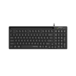 Клавиатура с кабел A4 FX70 FSTYER LOW PROFILE USB, Черна