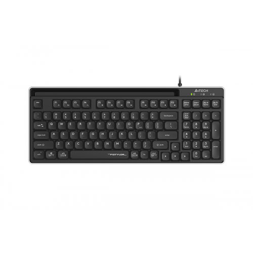 Клавиатура с кабел A4 FX70 FSTYER LOW PROFILE USB, Черна