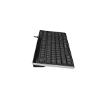 Клавиатура с кабел A4 FX70 FSTYER LOW PROFILE USB, Черна