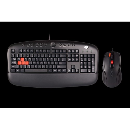 A4 KX-2810BK GAMING DESKTOP
