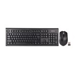 Безжичен комплект A4TECH 3000N, BG черен - 3000N