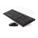 Безжичен комплект A4TECH 3000N, BG черен - 3000N Безжичен комплект A4TECH 3000N, BG черен - 3000N